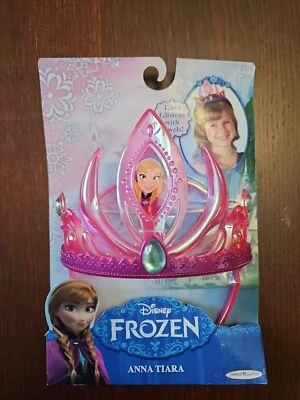 DISNEY PLÁSTICO CONGELADO ANNA TIARA Foto 1 de 4