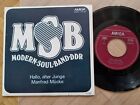 7" Single Modern Soul Band Ddr/ Msb - Hallo, Alter Junge Vinyl Amiga
