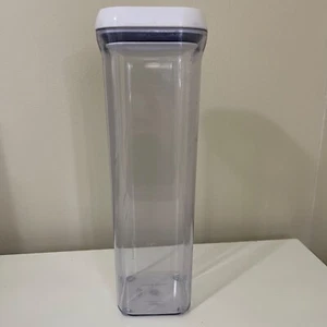 OXO Pop Container 2.1 QT Pasta & Spaghetti Square Tall Air Tight Storage - Picture 1 of 7