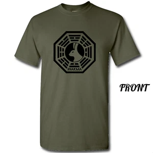 Dharma Initiative Looking Glass Lost brandneues Shirt verschiedene Größen und Farben - Bild 1 von 8