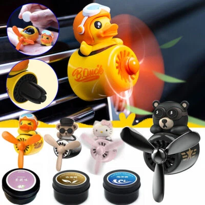 Car Air Freshener Aromatherapy Pilot Rotating Propeller Air Outlet Fragrance - image 1 of 4