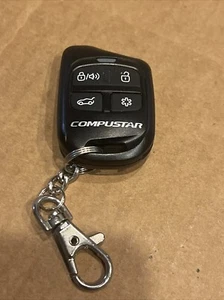 COMPUSTAR 700R Key Fob Remote Keyless Entry 4 Button VA5JR260A433 - Picture 1 of 2