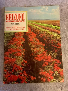 Arizona Highways May 1968, Wilderness To Wonderland, L W Douglas, Colorado River - Picture 1 of 1