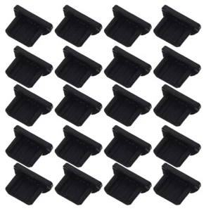 65 Pcs Mobile Dust Plugs Charging Port Protector Phone Usb Cover - Photo 1 sur 12