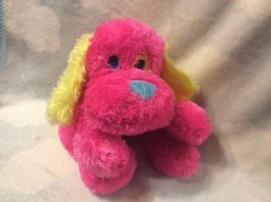 Hayes Specialties weiches hängendes Ohr Hund Plüschtier 15 Zoll Stofftier bunt - Bild 1 von 6