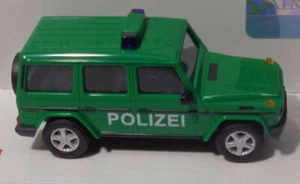 Busch H0 51410 Mercedes Benz G-Klasse "Polizei" NEU & OVP - Picture 1 of 4