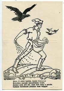 Hungary Transylvania 1910s Szekler land Székelyföld Irredenta propaganda,rare pc - Picture 1 of 2