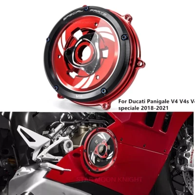 Protector de retención de resorte de motor cubierta de embrague especial para Ducati Panigale V4 V4S - Imagen 1 de 4