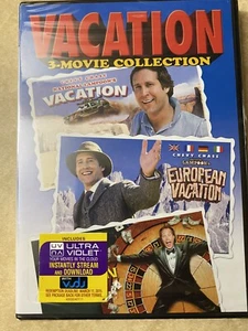 National Lampoon's Vacation 3 Movie Collection (DVD) NEW - Picture 1 of 2