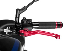 Puig Unfoldable 3.0 Clutch Lever (Red Lever, Red Adjuster) - Picture 1 of 1