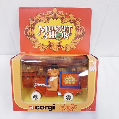 Corgi #2031  Muppet Show, Fozzie Bear free shipping  - Image 1 of 4