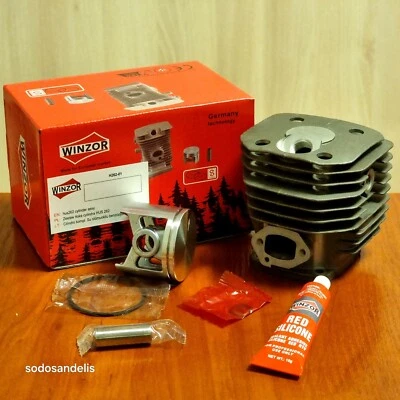 Kit cylindre et piston pour tronçonneuse Husqvarna 262 262XP # 503907971 5035... - Photo 1/4