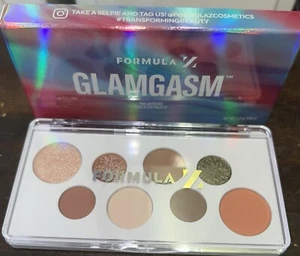 NEW FORMULA Z GLAMGASM Pro Artistry Face & Eye Palette 5.5g 8 Color New In Box - Picture 1 of 3