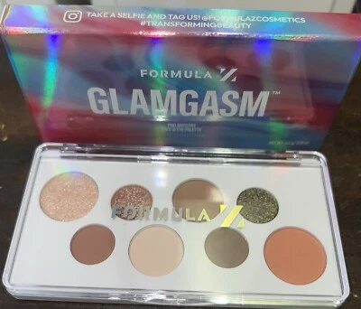 NEW FORMULA Z GLAMGASM Pro Artistry Face & Eye Palette 5.5g 8 Color New In Box - Image 1 of 3