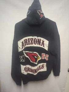 Men's XL Arizona Cardinals Hooded Jacket - Picture 1 of 9