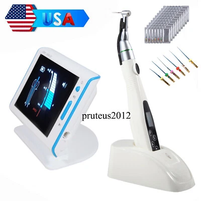 Endodoncia dental LED Endo Motor 16:1 Contraángulo Ápice Localizador/Limas giratorias Foto 1 de 4