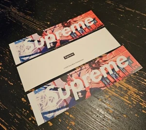 Supreme Prodigy Box Logo Sticker SS21 HNIC MOBB DEEP + FREE SURPRISE STICKER - Picture 1 of 4