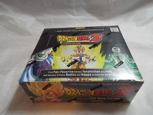 DRAGONBALL Z TCG HEROES & VILLAINS SEALED BOOSTER BOX OF 24 PACKS - Picture 1 of 1