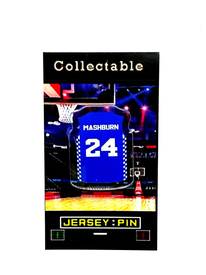 Kentucky Wildcats Jamal Mashburn Jersey Solapa Pin-GATS Coleccionable Foto 1 de 1