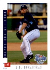 2019 Corpus Christi Hooks Grandstand #7 J.B. Bukauskas Ashburn Virginia VA Card