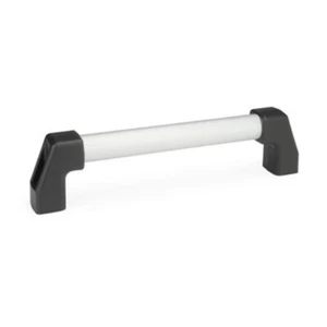 Bügelgriff, Aluminiumrohr eloxiert, Länge 300mm - Bild 1 von 2