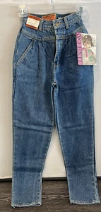 Vintage Jordache No Exit Women’s Jeans Size 8 (read description) Size 00 - Picture 1 of 5