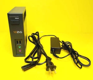 10ZIG ZERO CLIENT 293D V1200-P 4xUSB RJ45 DVI-D DVI-I THIN CLIENT + POWER SUPPLY - Picture 1 of 5