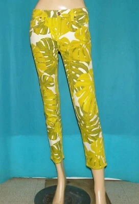 Vaqueros Kate Spade Broome Street Fabricado Ee.uu Algodón Verde Caqui Eu 27 US O - Imagen 1 de 4