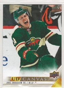 Joel Eriksson Ek 2022-23 Upper Deck Series 2 UD Canvas #C162 Minnesota Wild - Picture 1 of 1