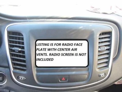 200       2015 Dash Bezel 57835 Foto 1 de 4