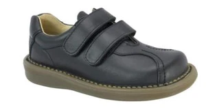 Dr. Martens Kids Slip On 6A34 Black Klettverschluss - Picture 1 of 2