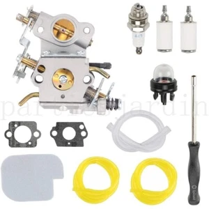 Carburetor carb For Poulan Pro PP4218A 18" 42CC Chainsaw Replaces ZAMA C1M-W26 - Picture 1 of 4