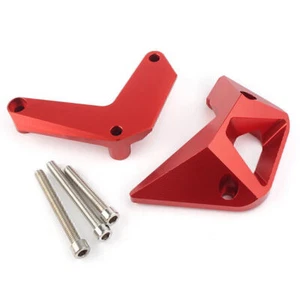 Protezione coperchio statore motore per KAWASAKI Z1000 2010-2019 Z900 2017 -2019 Rosso - Foto 1 di 5