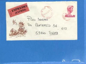 1982 S.GIORGIO £.1000 ISOLATO ann.BOVINO, 13.09.82 + etichetta ESPRESSO (290773) - Picture 1 of 2