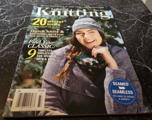 AE20 LOVE OF KNITTING MAGAZINE, WINTER 2016 - Picture 1 of 12