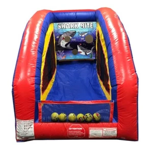 Gioco Airframe Portatile Sigillato 8x6 Morso di Squalo con Soffiatore Integrato e 6 Palline - Foto 1 di 7