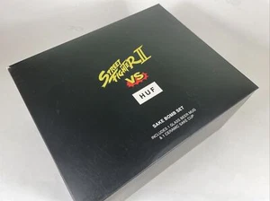 HUF x Vs Street Fighter II 2 SAKE BOMB SET Beer Mug SNES Genesis Arcade Nintendo - Picture 1 of 4