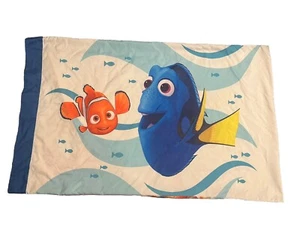 Disney Jumping Beans Twin Size Sea Life Sheet Set Finding Nemo Dory - Picture 1 of 8