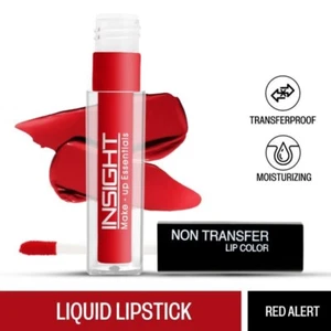 Insight Non Transfer Lip Color - 02 Red Alert - Picture 1 of 8