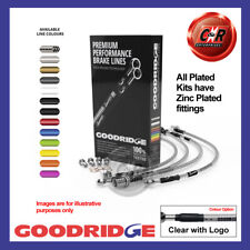 Produktbild - Passend für Lotus Elan S4 Verzinkt Clg Goodridge Bremsschläuche SLS0201-4P