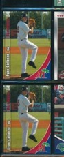 Lot (2) 2006 Grandstand #5 Ryan Callahan Fort Myers Miracle (CA35) SWSW6 