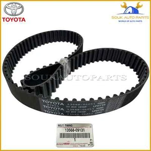 13568-09131 Originale Toyota Cintura, Timing 1356809131 OEM Fortuner Hiace Hilux - Imagen 1 de 2