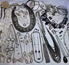 Vintage to Modern Jewelry lot 40pc all wearable some signed WHBM Shields JCM JS 