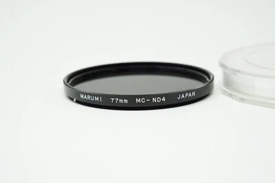 Marumi 77mm Neutral Density MC Multi-Coated Filter MC ND4  Made in Japan - Image 1 of 3
