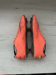 Nike Mercurial Vapor VIII FG BRIGHT MANGO Football Soccer Cleats US12 UK11 EUR46 - Picture 1 of 14