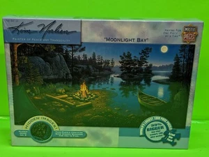Moonlight Bay 1000-teiliges Puzzle von Master Pieces 39 x 19,5 Zoll  - Bild 1 von 4