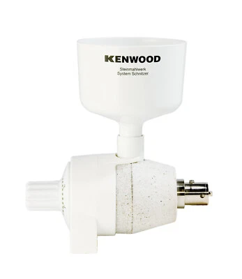 Schnitzer Mahlansatz Getreidemühle für alte und neue Kenwood Küchenmaschine groß - Bild 1 von 4