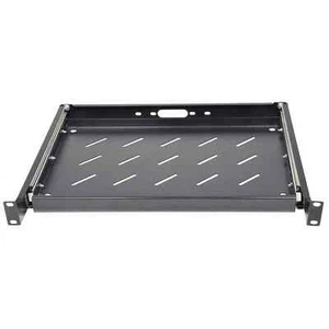 Adastra 1U 19" Plateau à Rack Coulissant Clavier Équipement Étagère Montée en Rack - Photo 1/3
