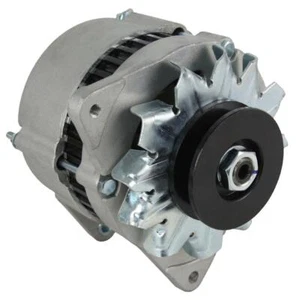 ALTERNATOR FOR AGCO ALLIS TRACTOR 8775 8785 6-402 DIESEL 1998 YLE10065 LRA01669 - Picture 1 of 2
