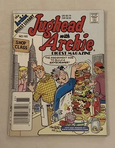 Jughead with Archie Digest 165 - 2001 *Good Condition* Canadian Price Variant - Picture 1 of 6
